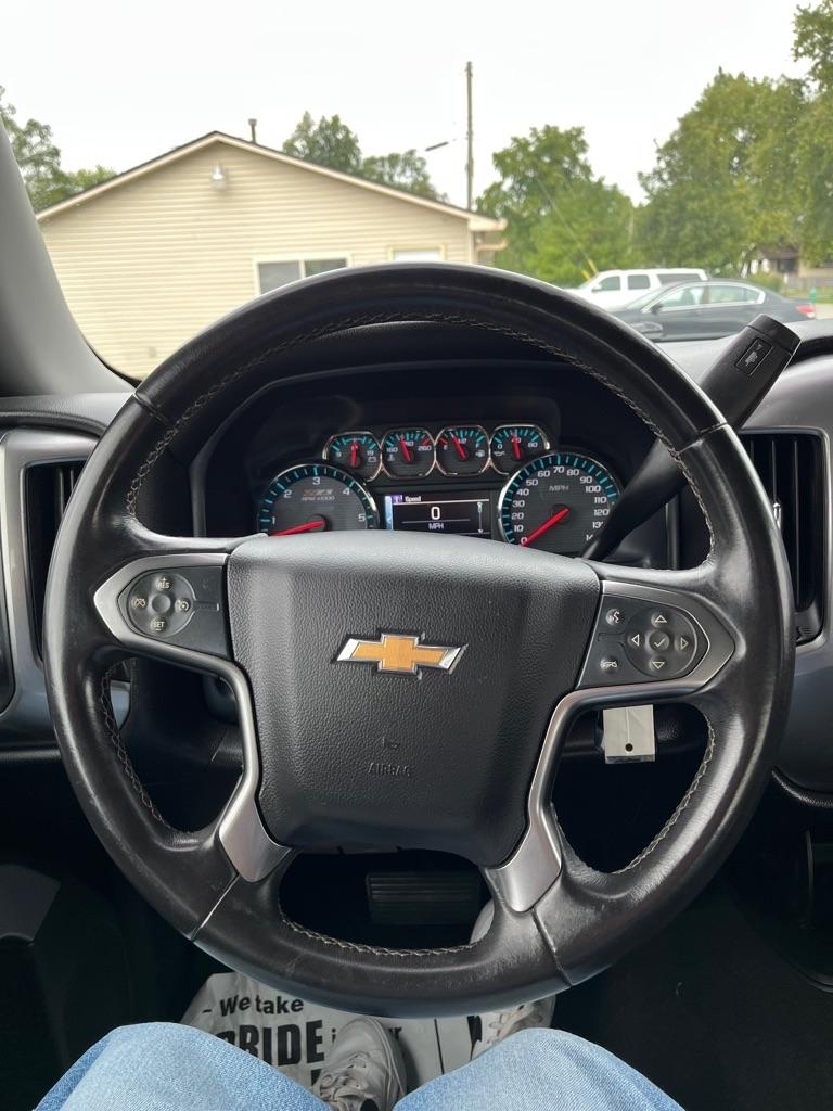 Chevrolet Silverado 1500 LT Crew Cab 4WD 2015