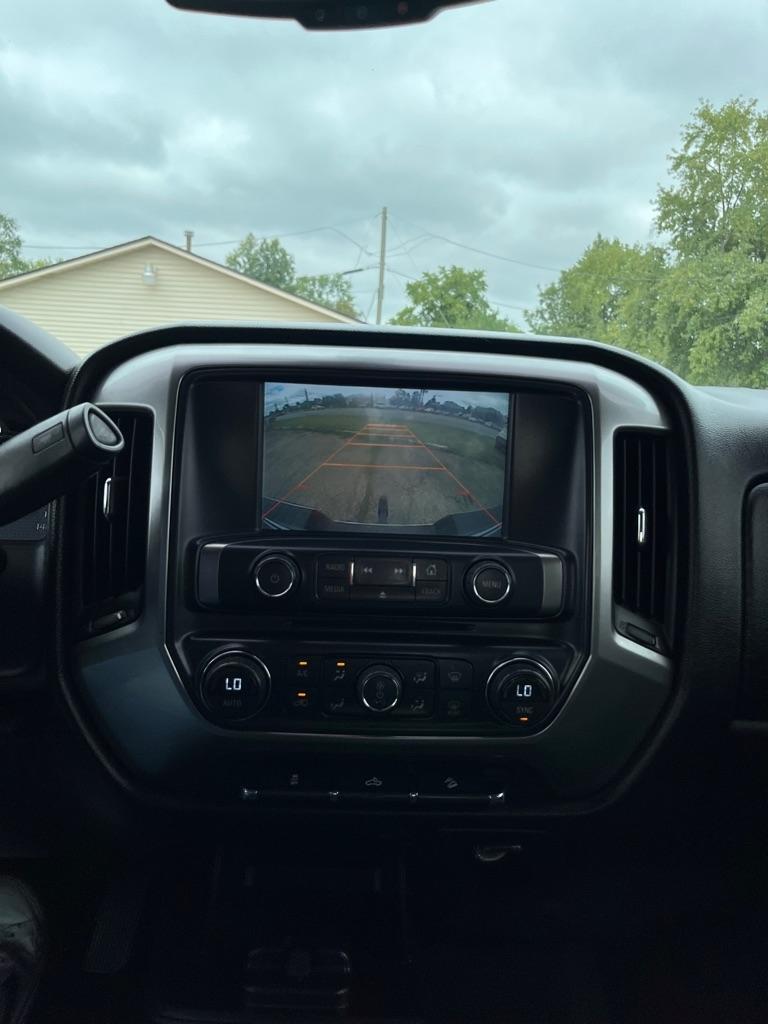 Chevrolet Silverado 1500 LT Crew Cab 4WD 2015