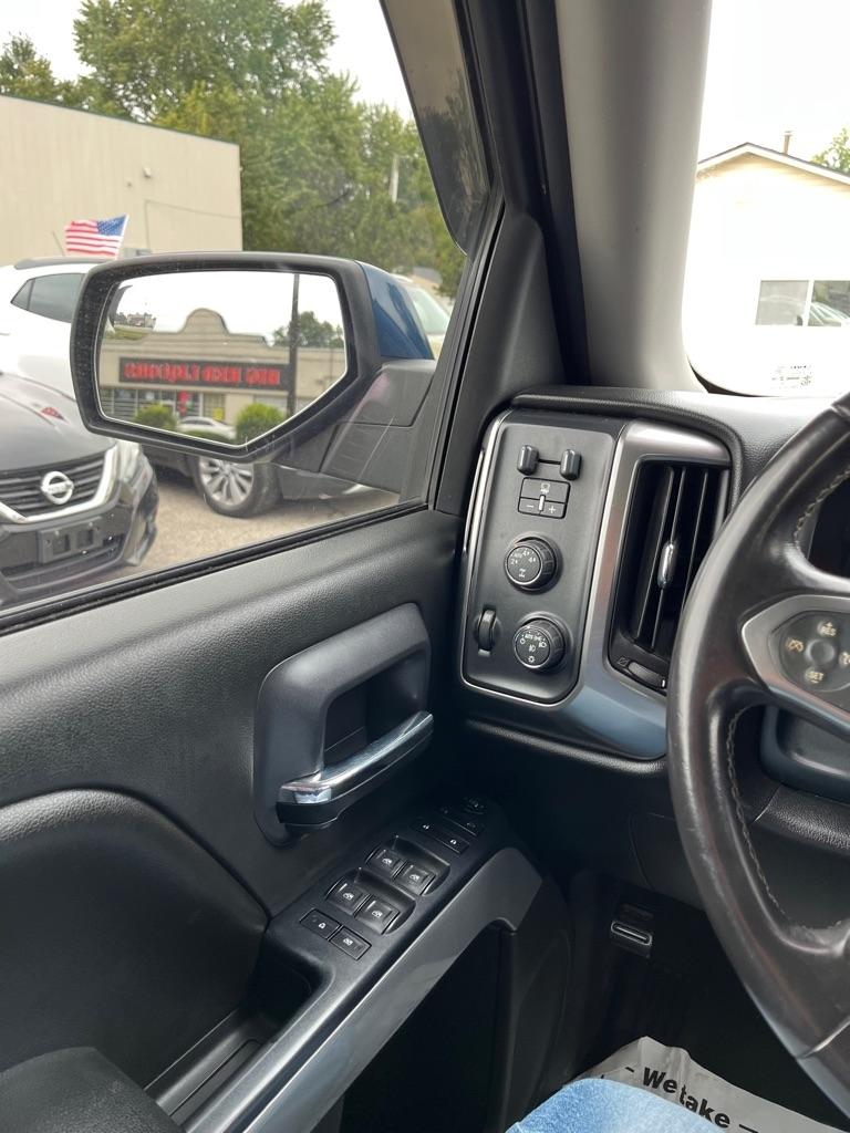 Chevrolet Silverado 1500 LT Crew Cab 4WD 2015