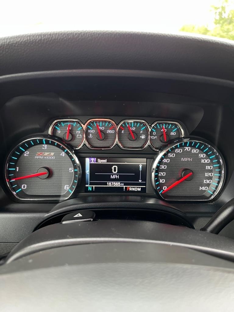 Chevrolet Silverado 1500 LT Crew Cab 4WD 2015
