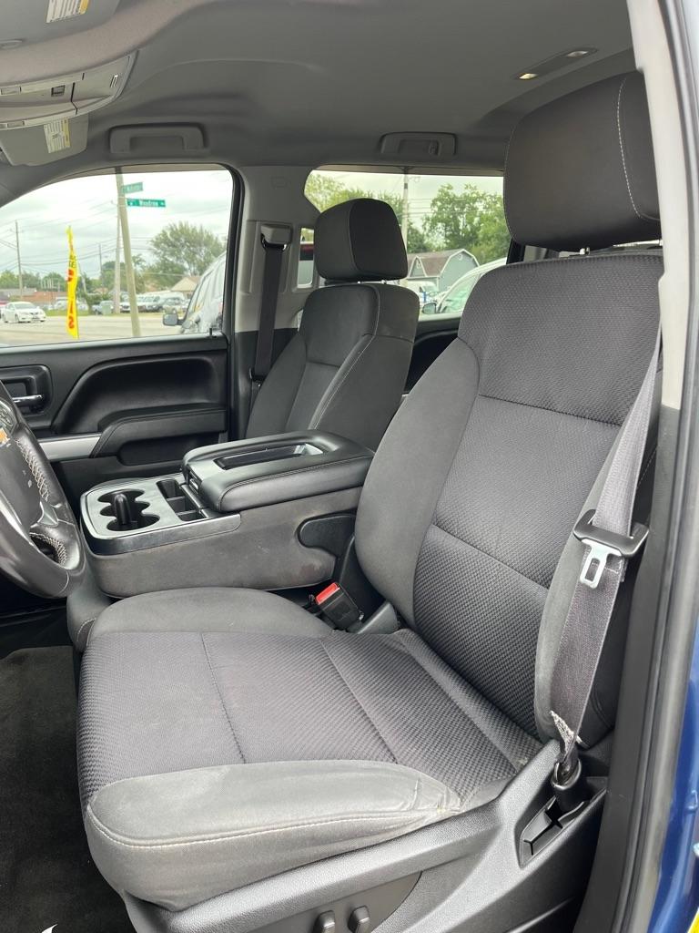 Chevrolet Silverado 1500 LT Crew Cab 4WD 2015