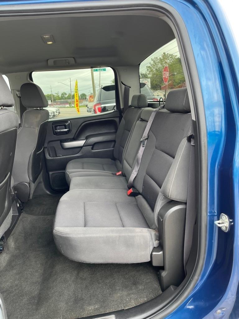 Chevrolet Silverado 1500 LT Crew Cab 4WD 2015