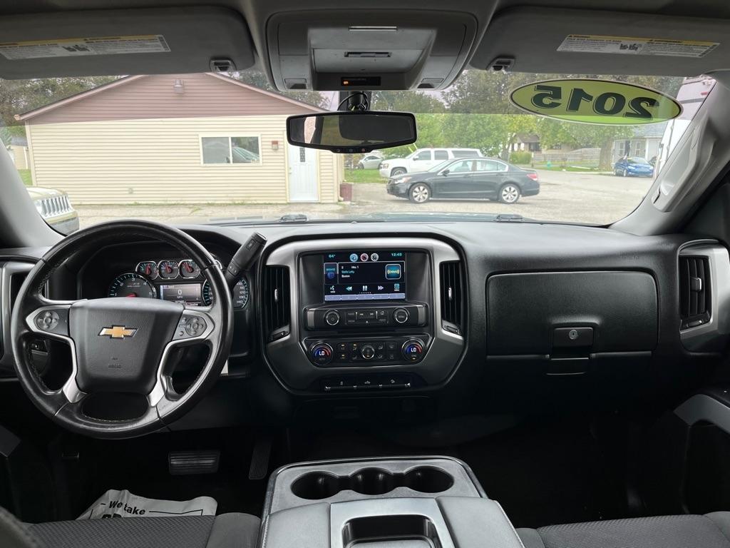 Chevrolet Silverado 1500 LT Crew Cab 4WD 2015