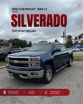 2015 Chevrolet Silverado 1500 LT Crew Cab 4WD