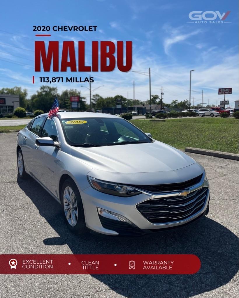2020 Chevrolet Malibu LT