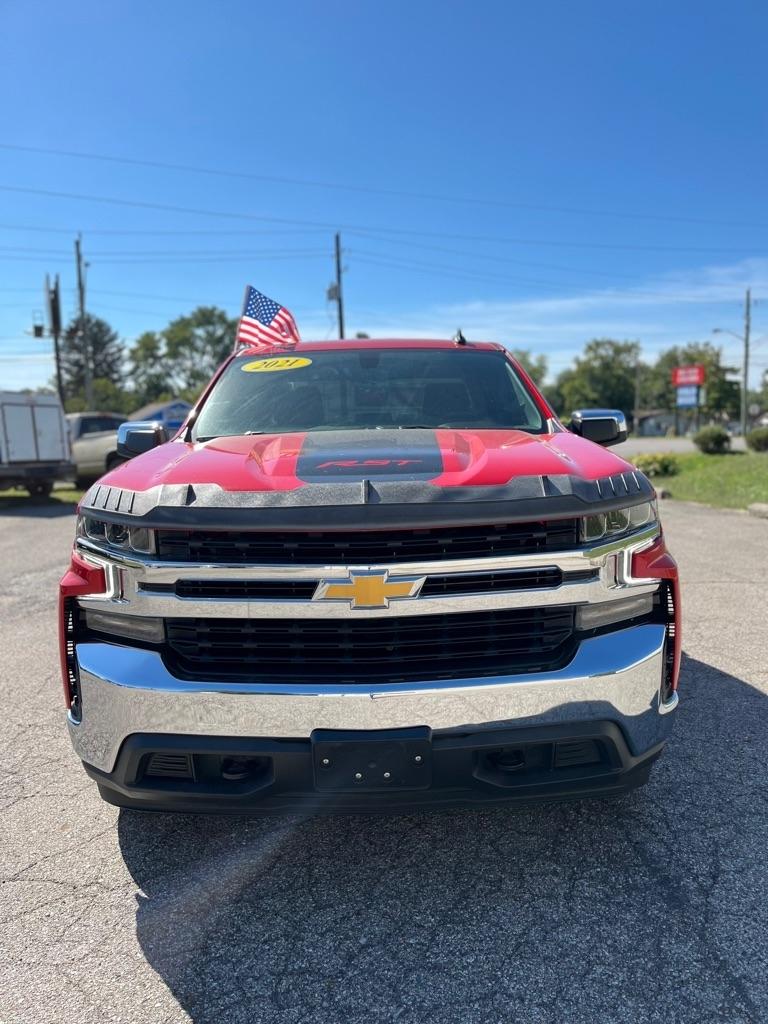 Chevrolet Silverado 1500 LT Double Cab 4WD 2021