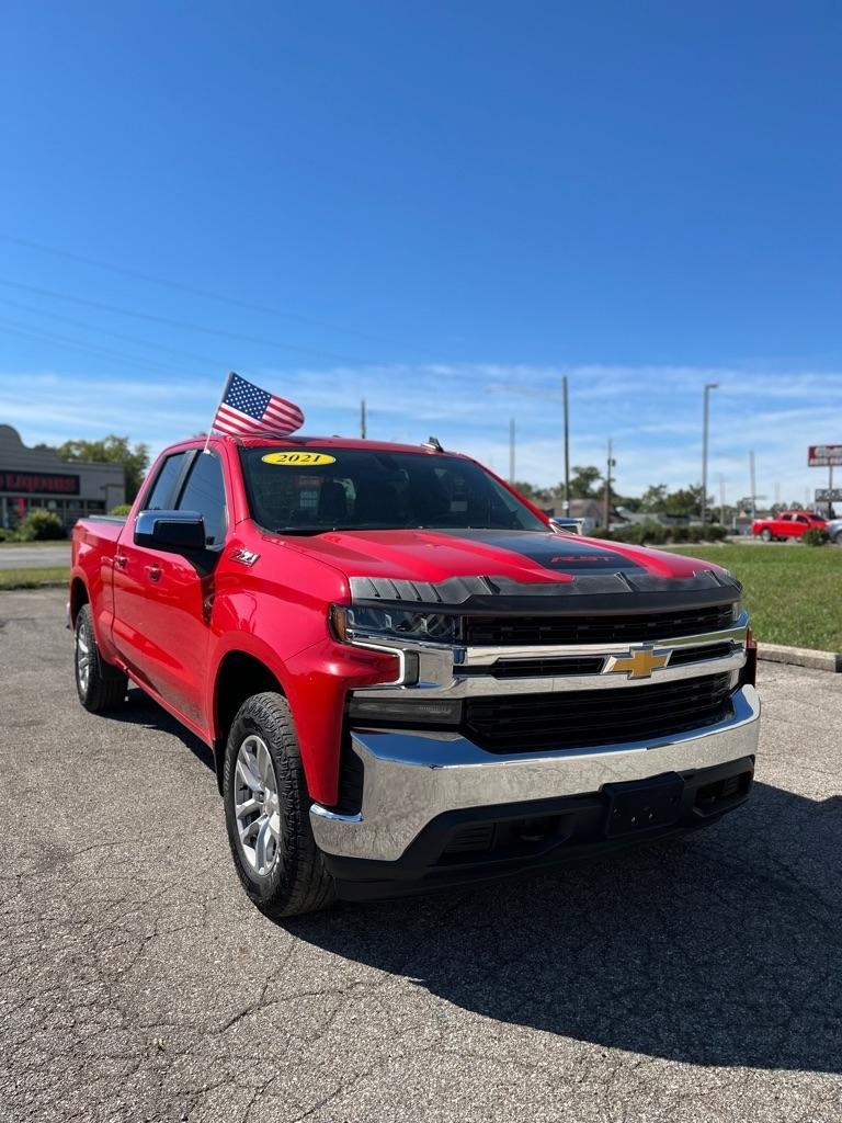 Chevrolet Silverado 1500 LT Double Cab 4WD 2021