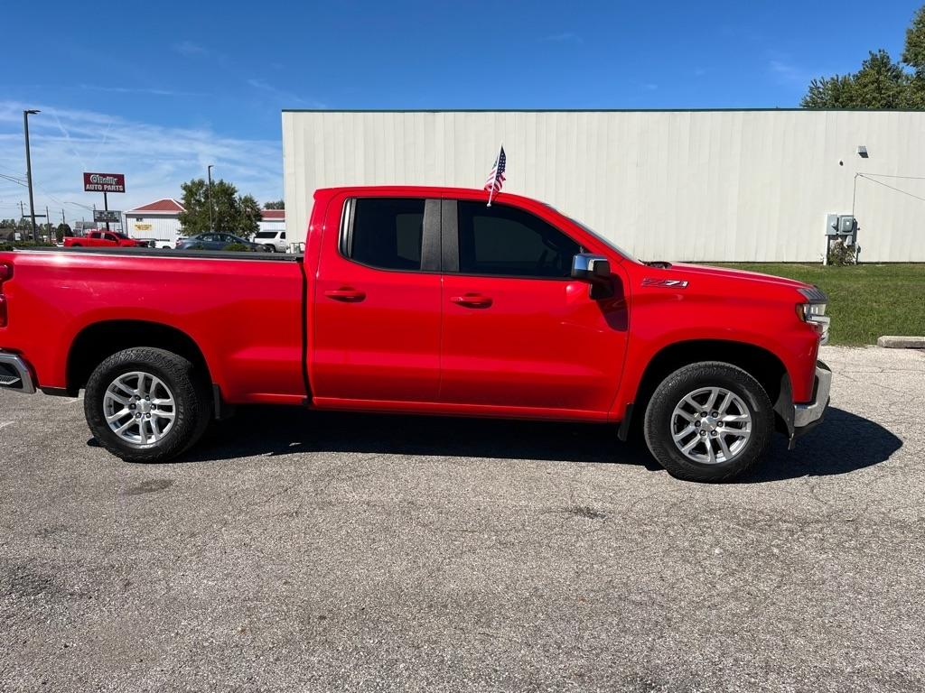 Chevrolet Silverado 1500 LT Double Cab 4WD 2021