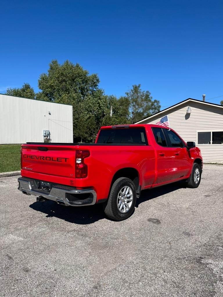 Chevrolet Silverado 1500 LT Double Cab 4WD 2021