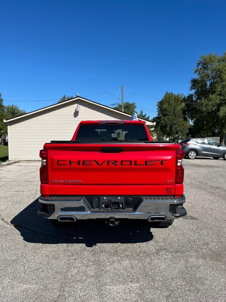 Chevrolet Silverado 1500 LT Double Cab 4WD 2021