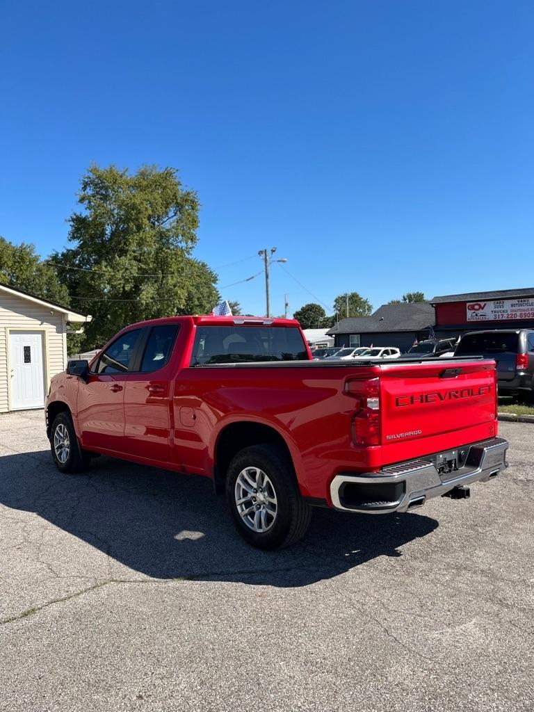 Chevrolet Silverado 1500 LT Double Cab 4WD 2021