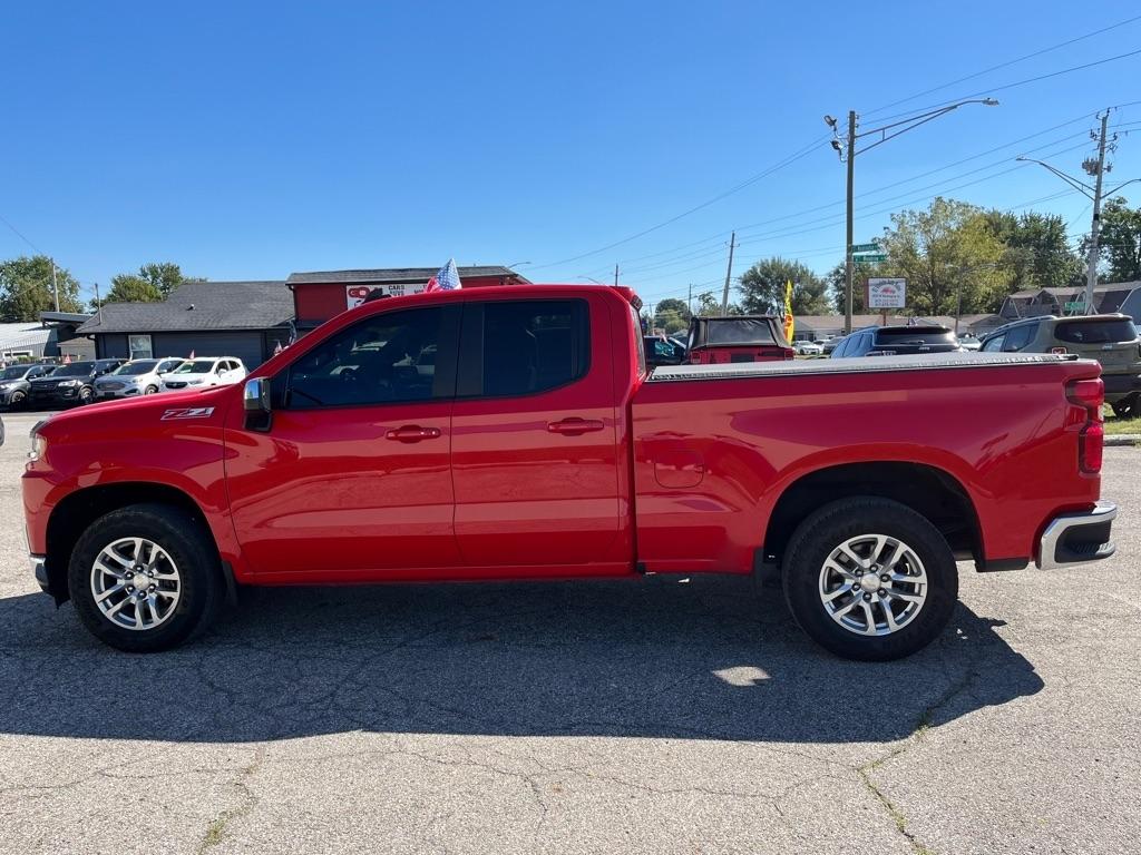 Chevrolet Silverado 1500 LT Double Cab 4WD 2021