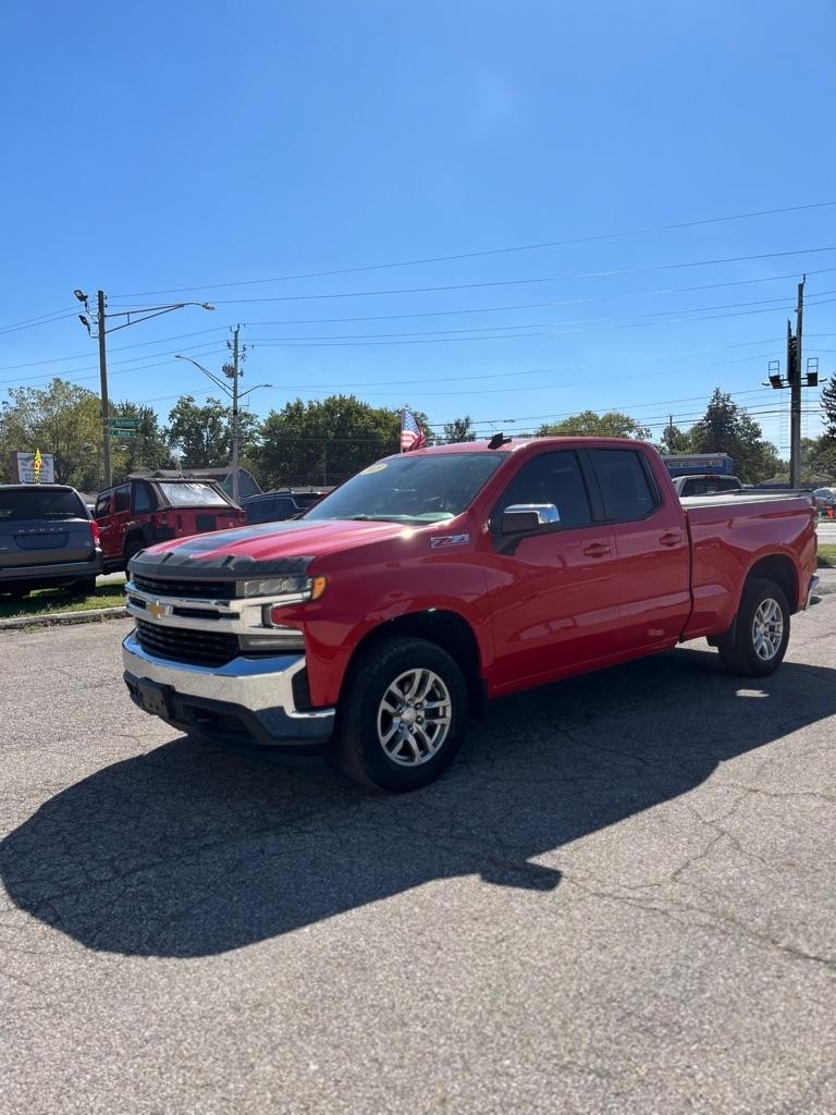 Chevrolet Silverado 1500 LT Double Cab 4WD 2021