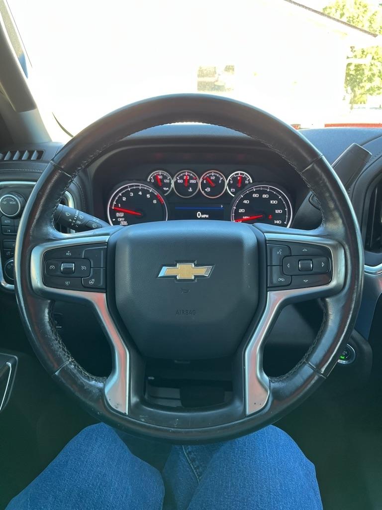 Chevrolet Silverado 1500 LT Double Cab 4WD 2021
