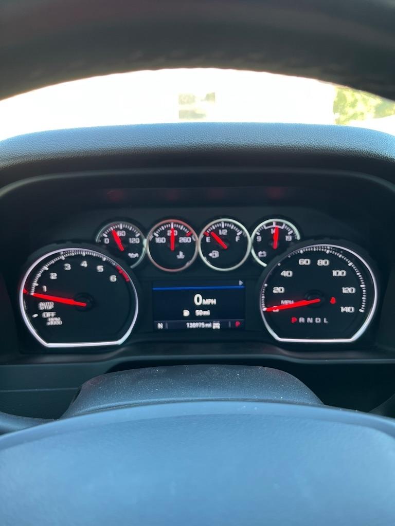Chevrolet Silverado 1500 LT Double Cab 4WD 2021