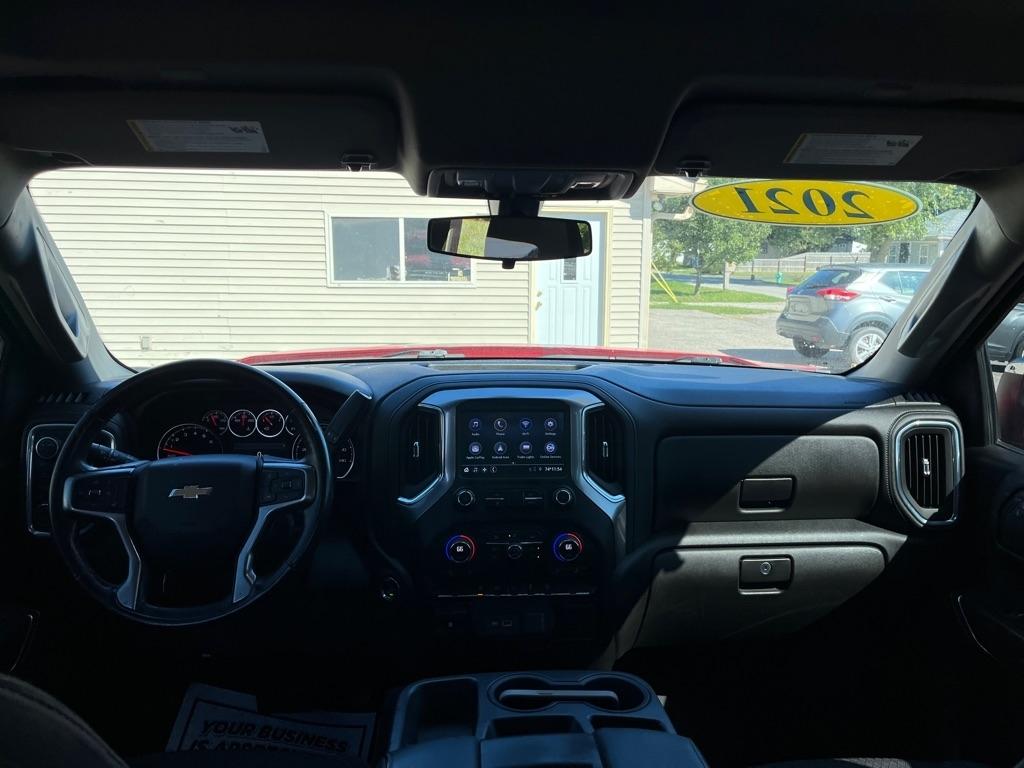 Chevrolet Silverado 1500 LT Double Cab 4WD 2021