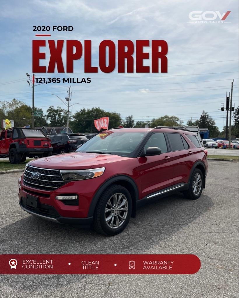 2020 Ford Explorer XLT AWD