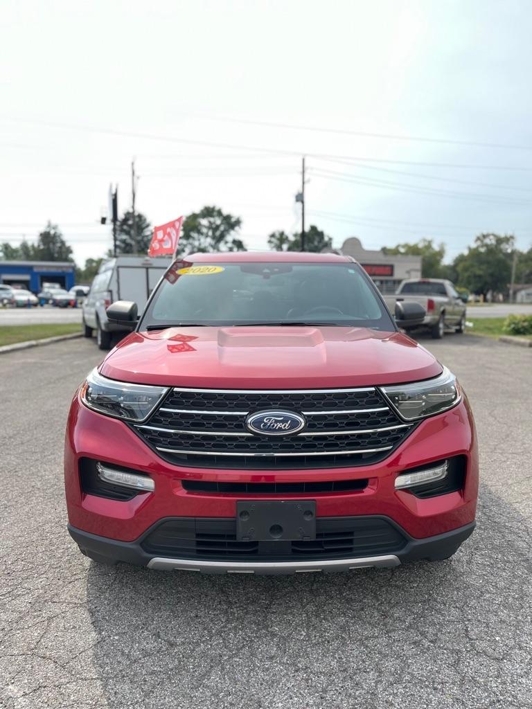 Ford Explorer XLT AWD 2020
