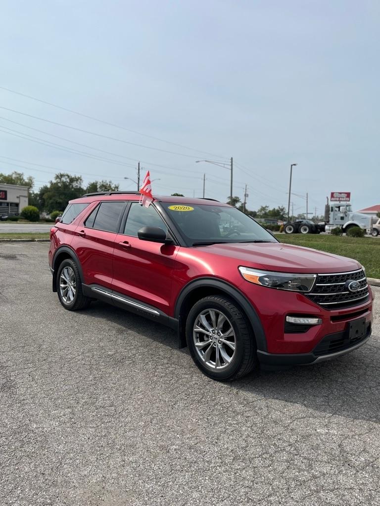 Ford Explorer XLT AWD 2020