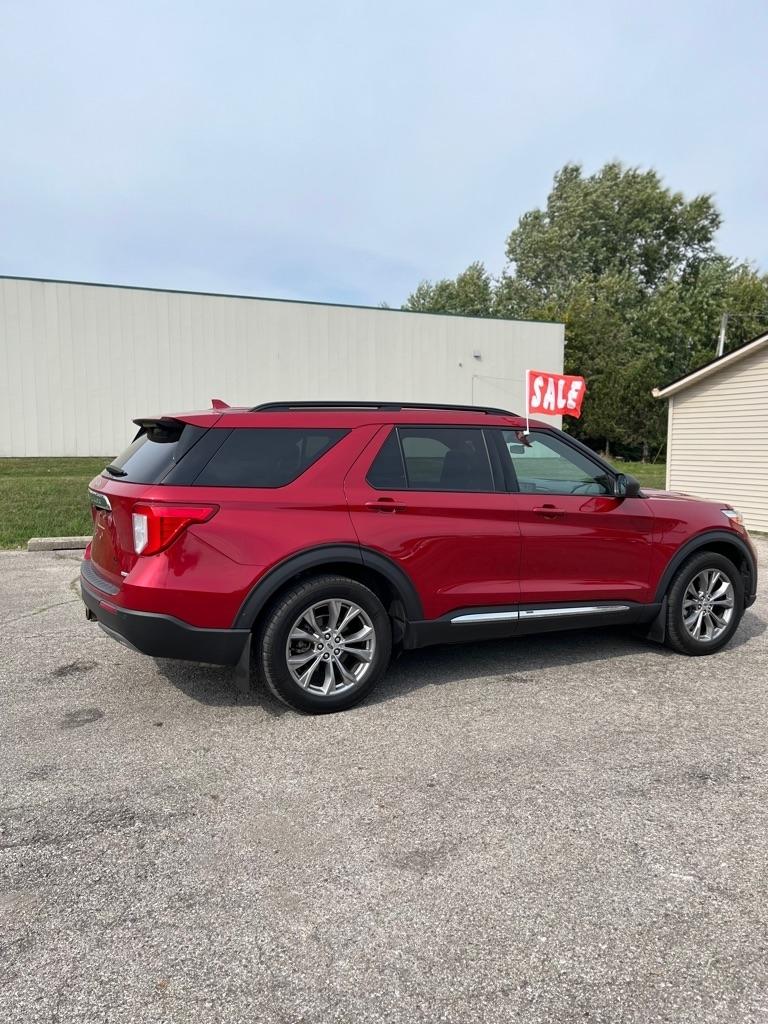Ford Explorer XLT AWD 2020