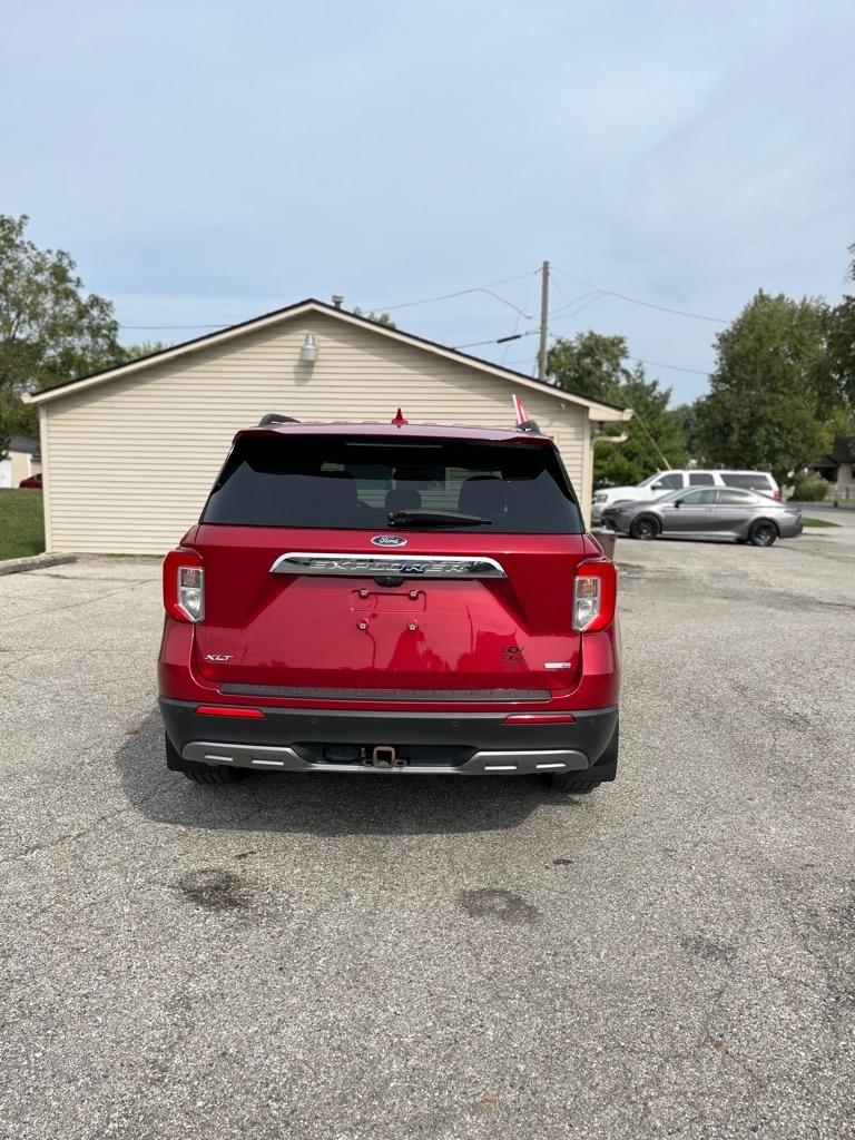 Ford Explorer XLT AWD 2020
