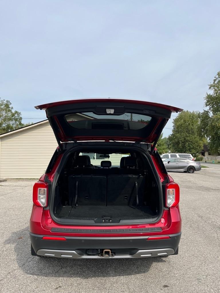 Ford Explorer XLT AWD 2020