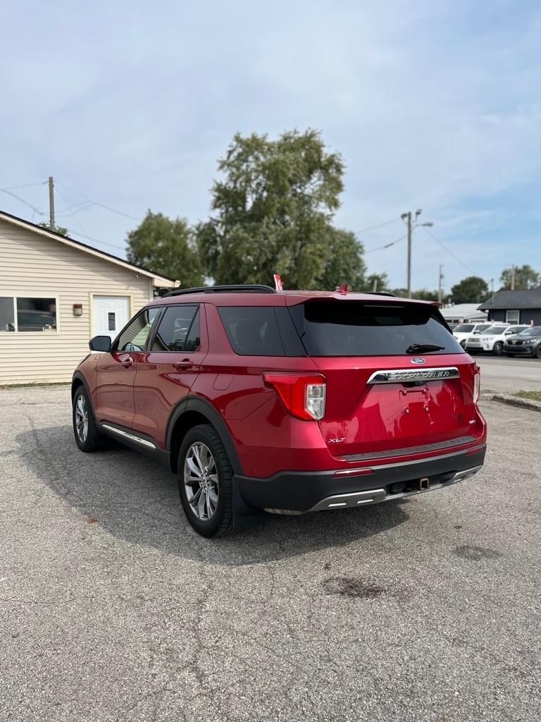 Ford Explorer XLT AWD 2020
