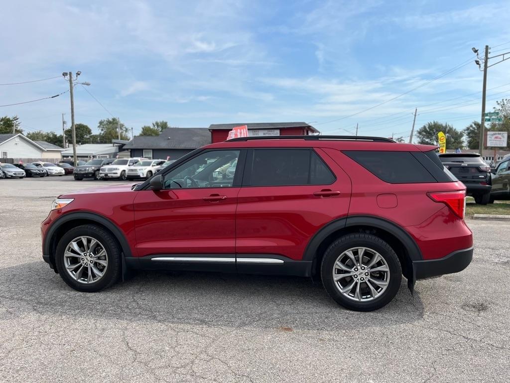 Ford Explorer XLT AWD 2020