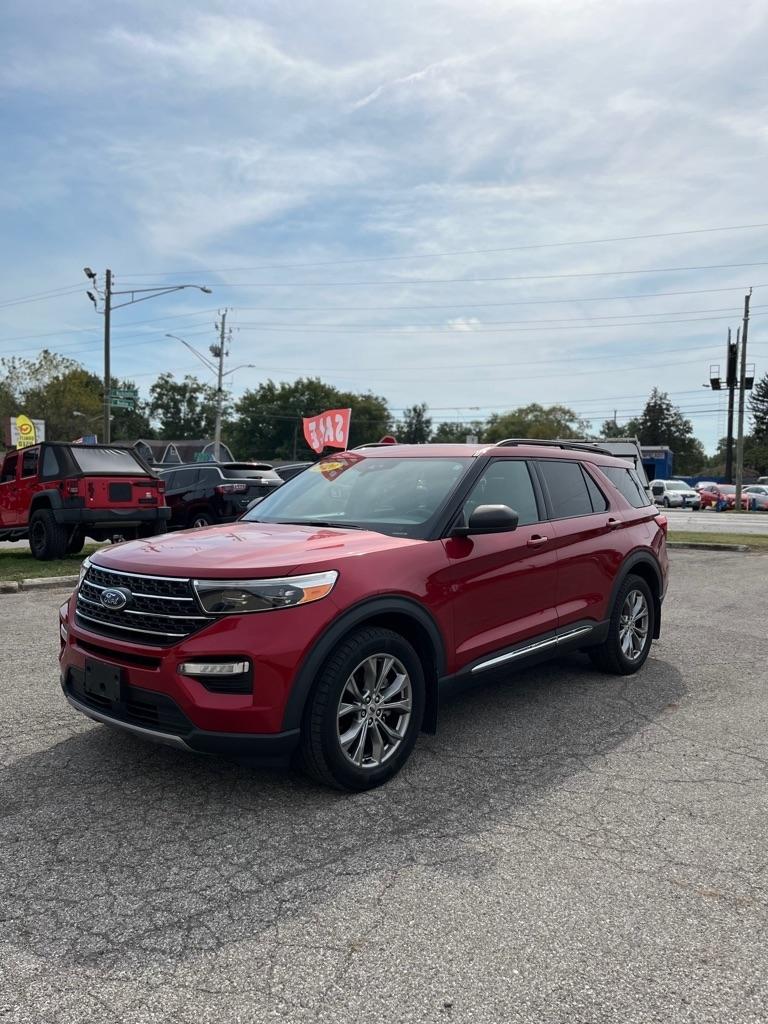 Ford Explorer XLT AWD 2020