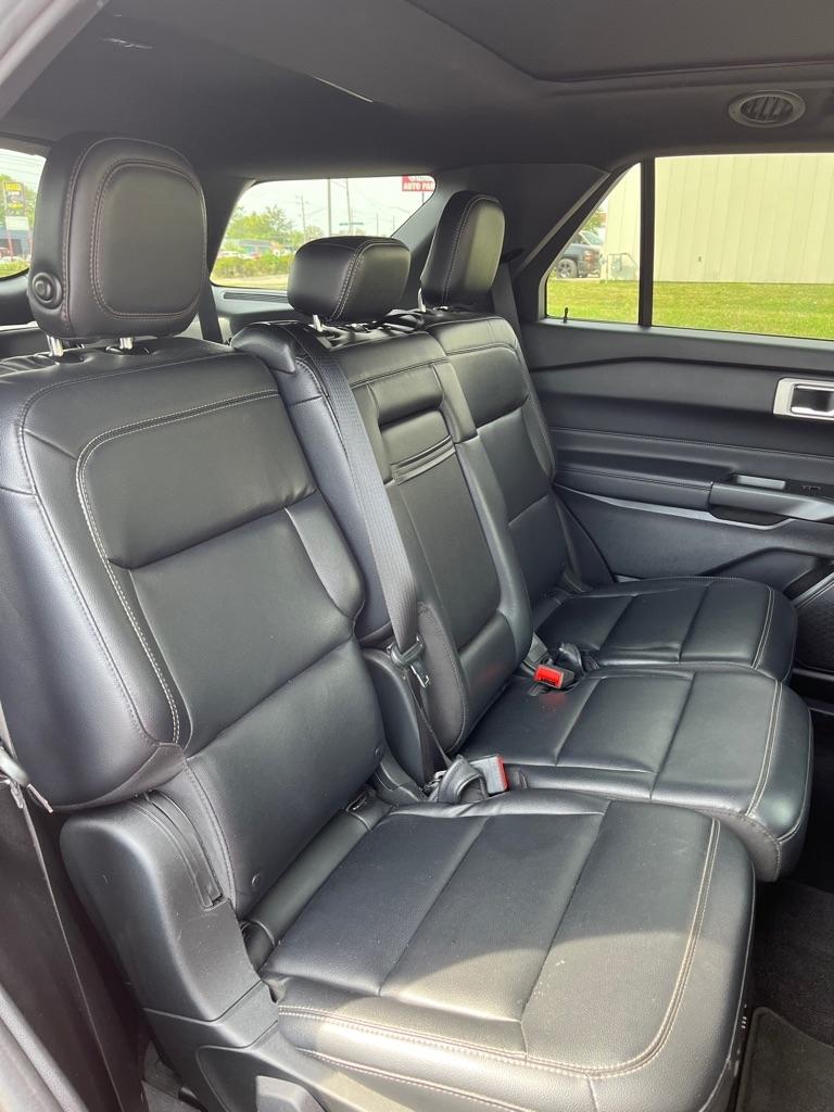 Ford Explorer XLT AWD 2020