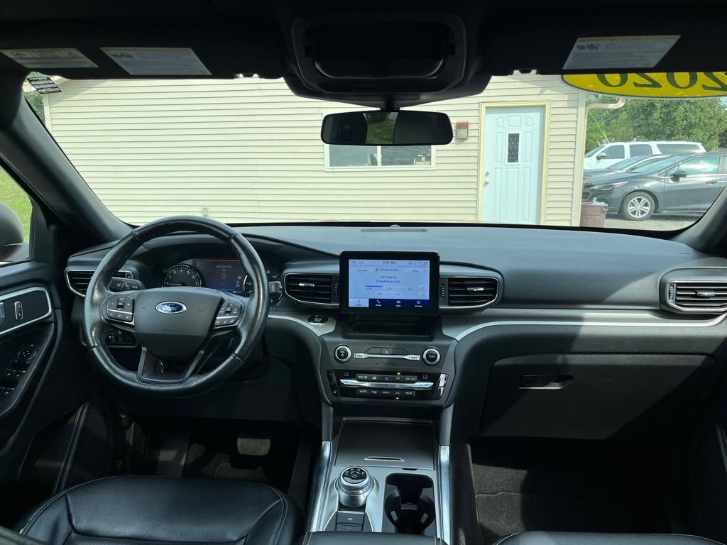 Ford Explorer XLT AWD 2020