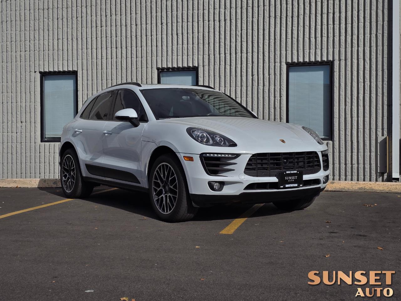2017 Porsche Macan S