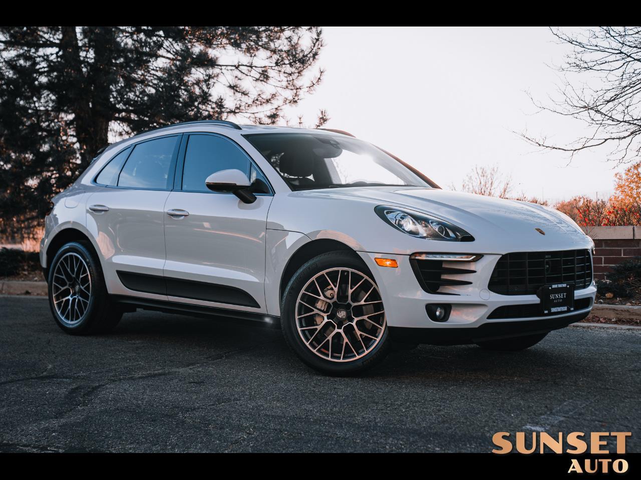 2017 Porsche Macan S