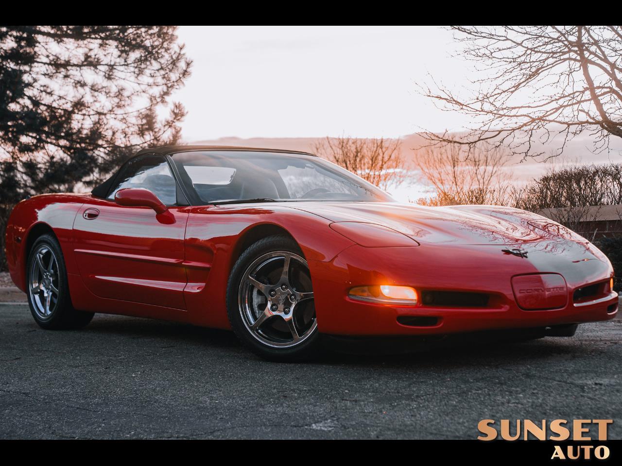 1999 Chevrolet Corvette 2D Convertible