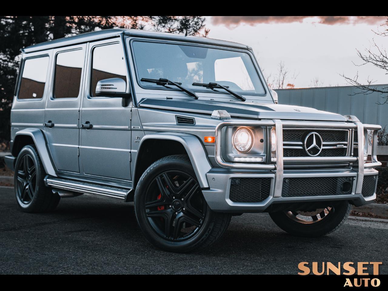 2015 Mercedes-Benz G-Class G 63 AMG
