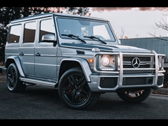 2015 Mercedes-Benz G-Class 