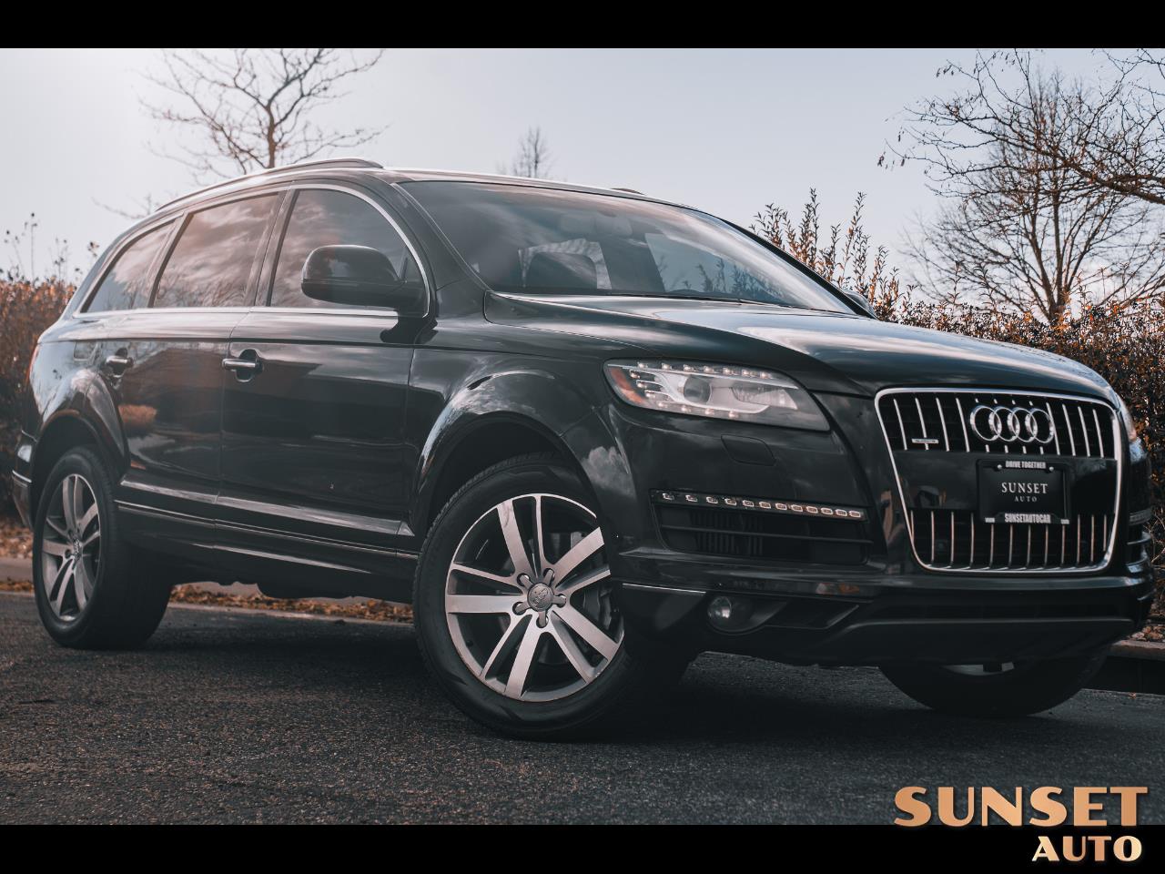 2012 Audi Q7 3.0 QUATTRO TDI PRESTIGE