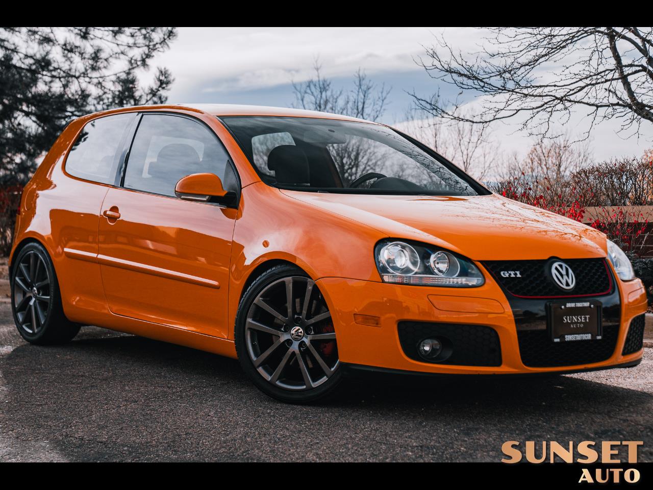 2007 Volkswagen GTI Fahrenheit
