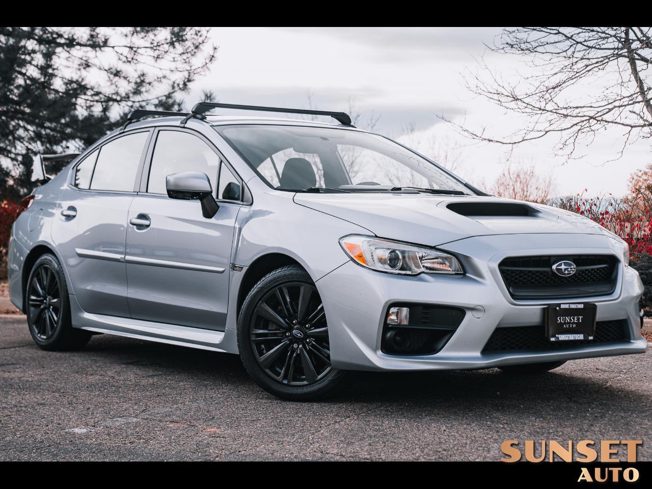2015 Subaru WRX BASE