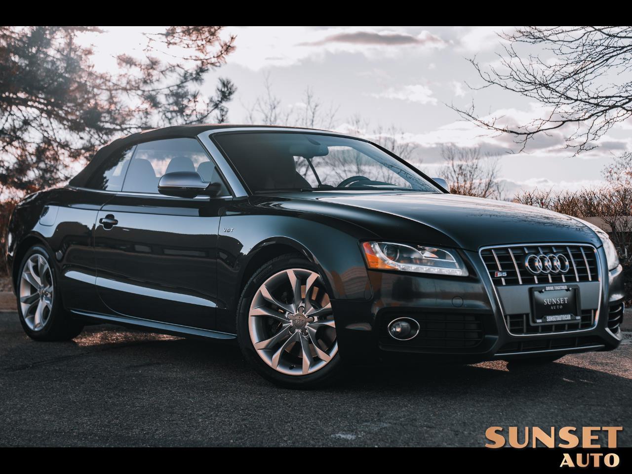 2011 Audi S5 3.0T QUATTRO PRESTIGE