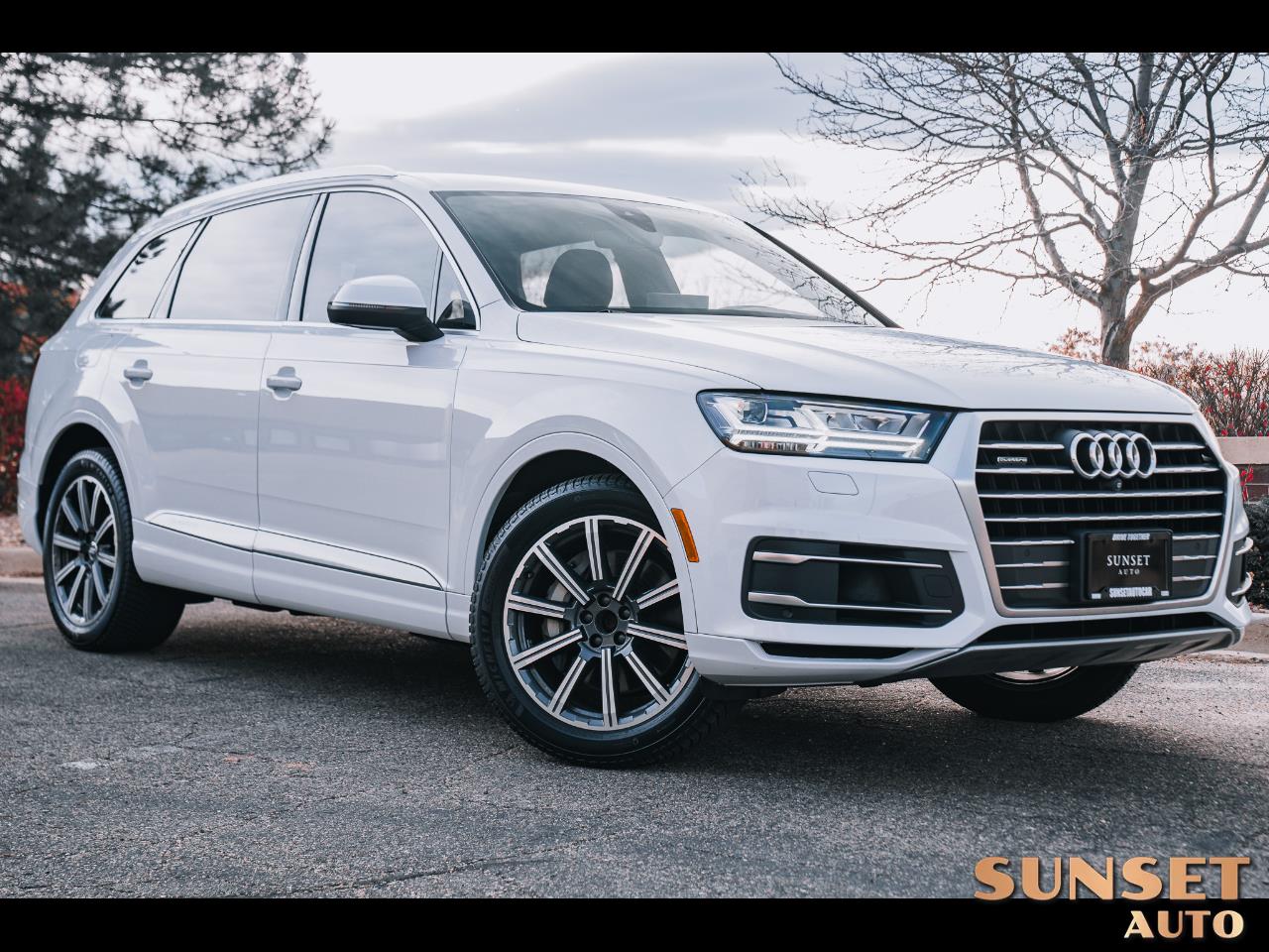 2017 Audi Q7 3.0T QUATTRO PREMIUM PLUS