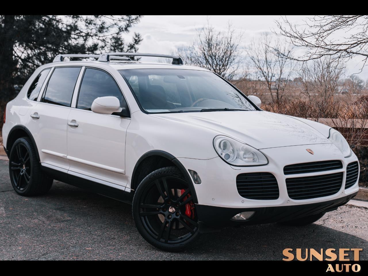 2004 Porsche Cayenne TURBO