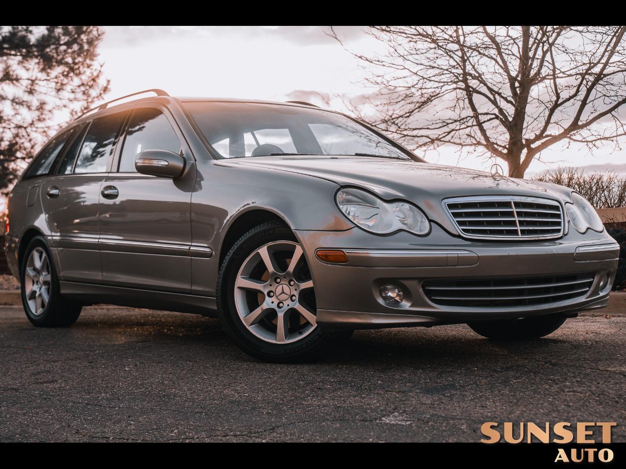 2005 Mercedes-Benz C-Class C 240 4MATIC