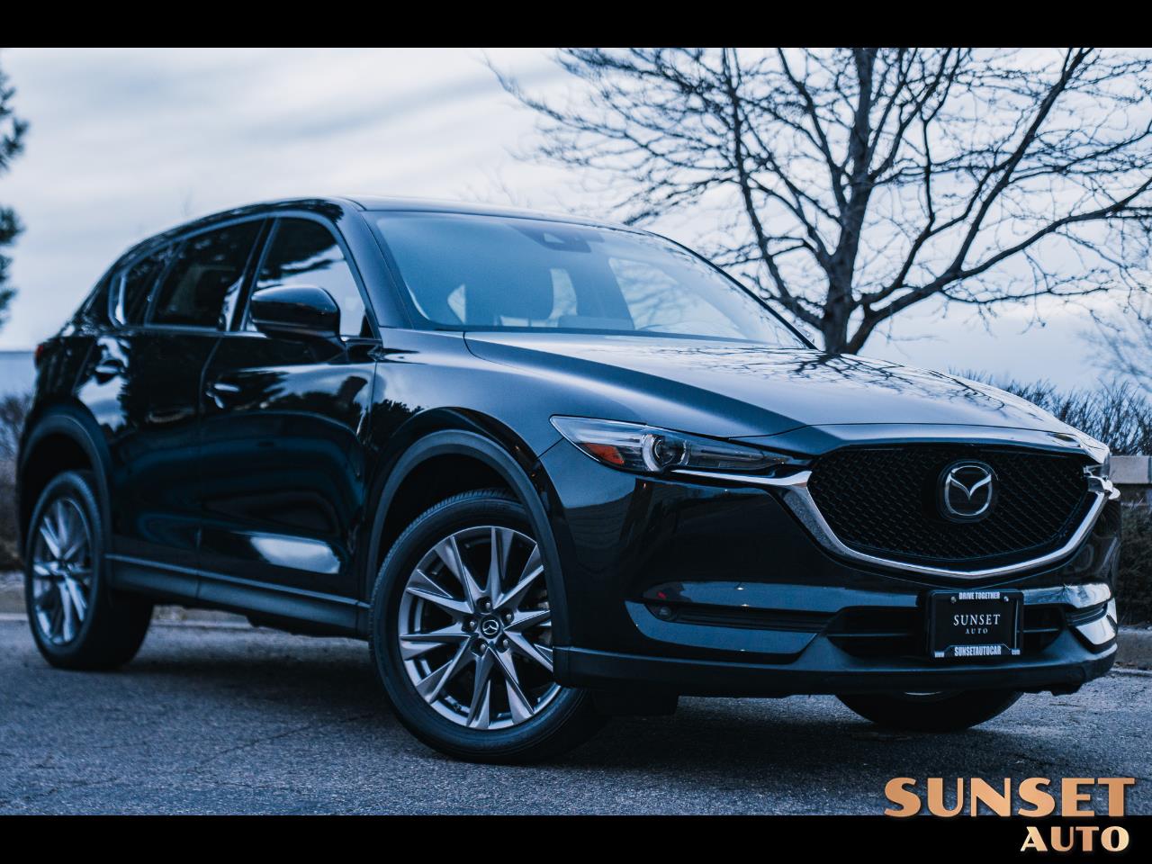 2021 Mazda CX-5 Grand Touring's photo