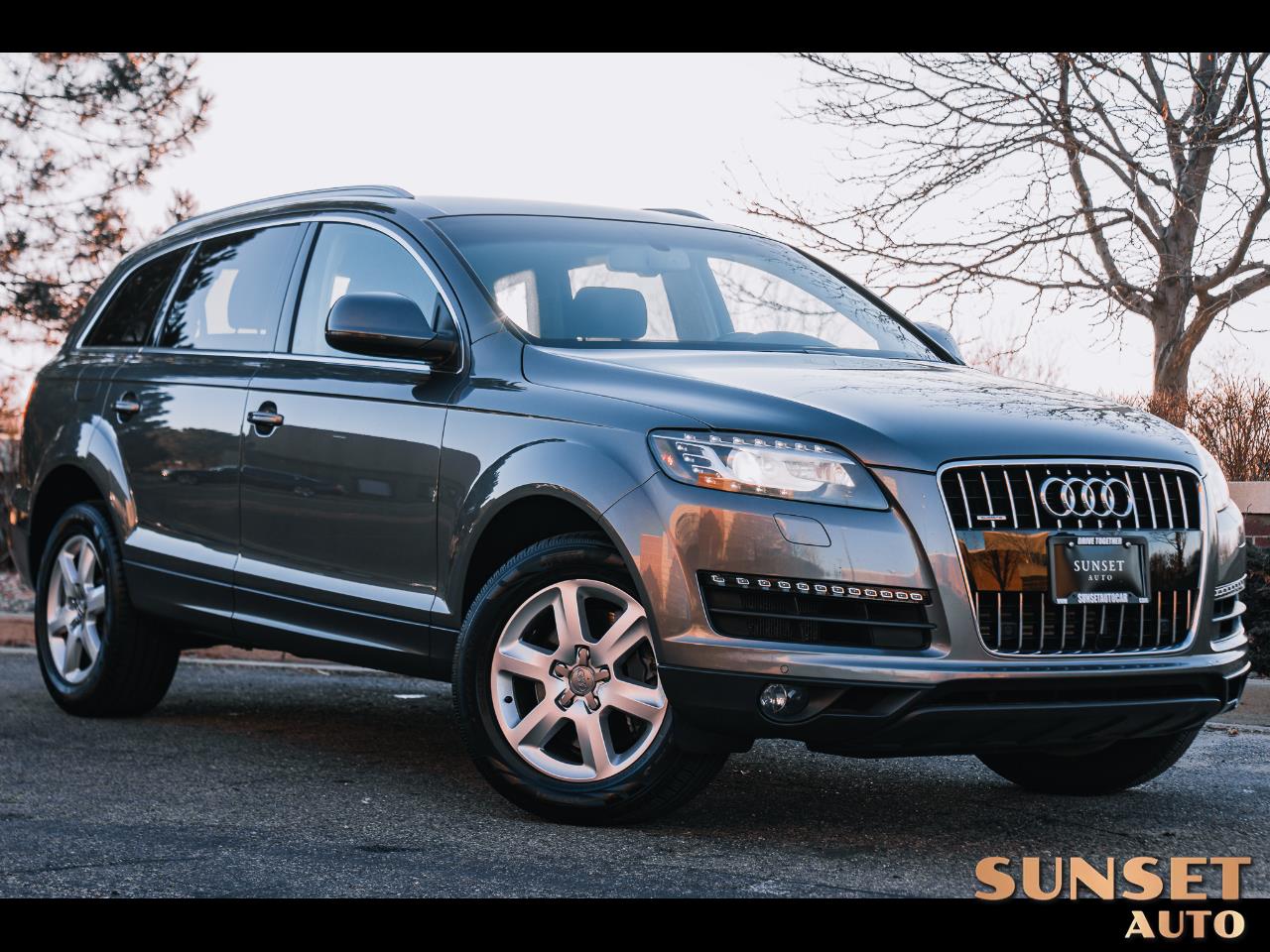 2014 Audi Q7 3.0T QUATTRO PREMIUM