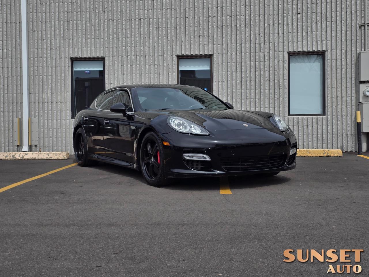 2010 Porsche Panamera