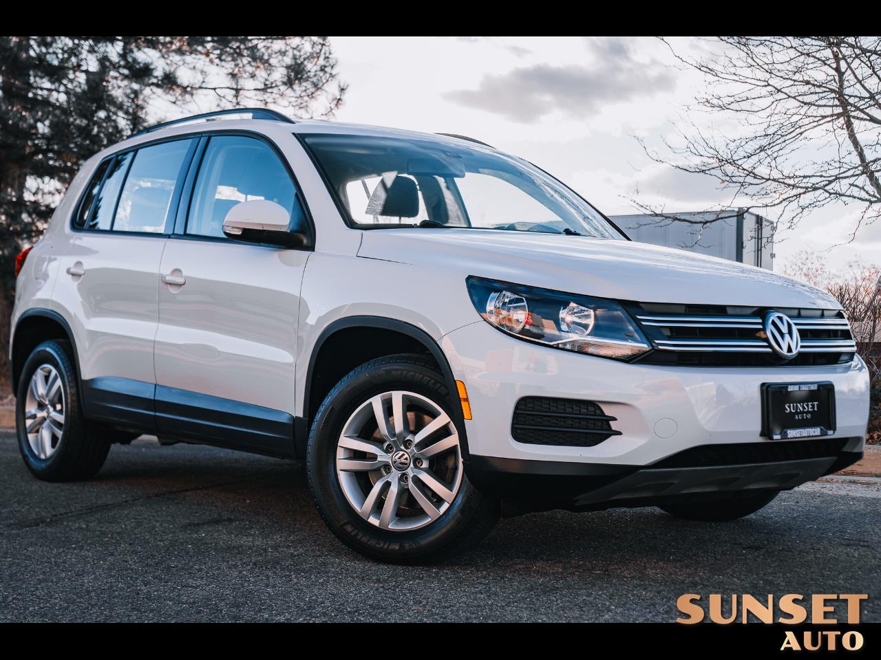 2016 Volkswagen Tiguan S
