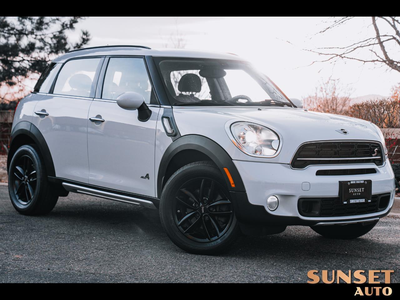 2016 MINI Countryman Countryman S