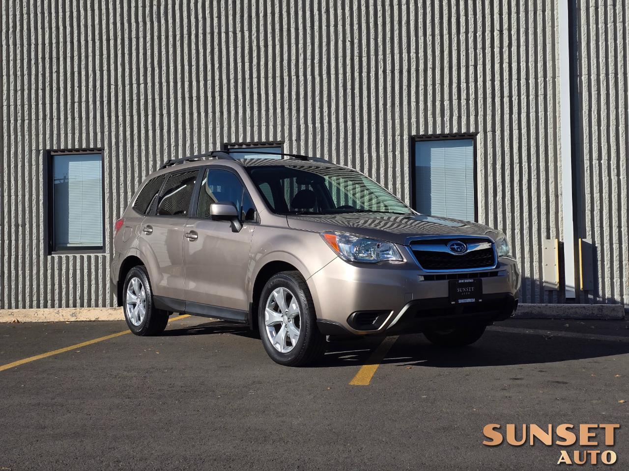 2014 Subaru Forester 2.5I PREMIUM