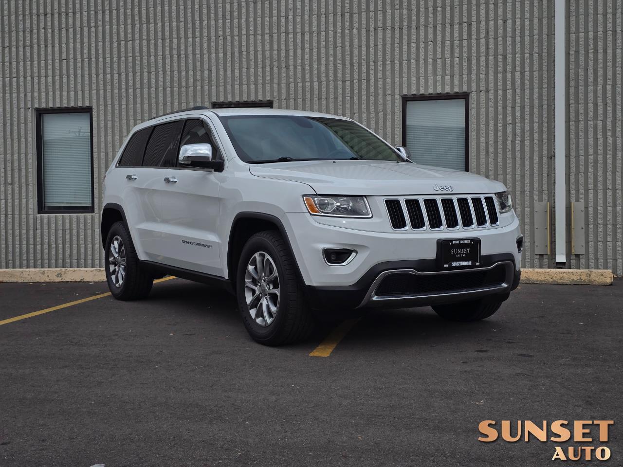 2015 Jeep Grand Cherokee LIMITED
